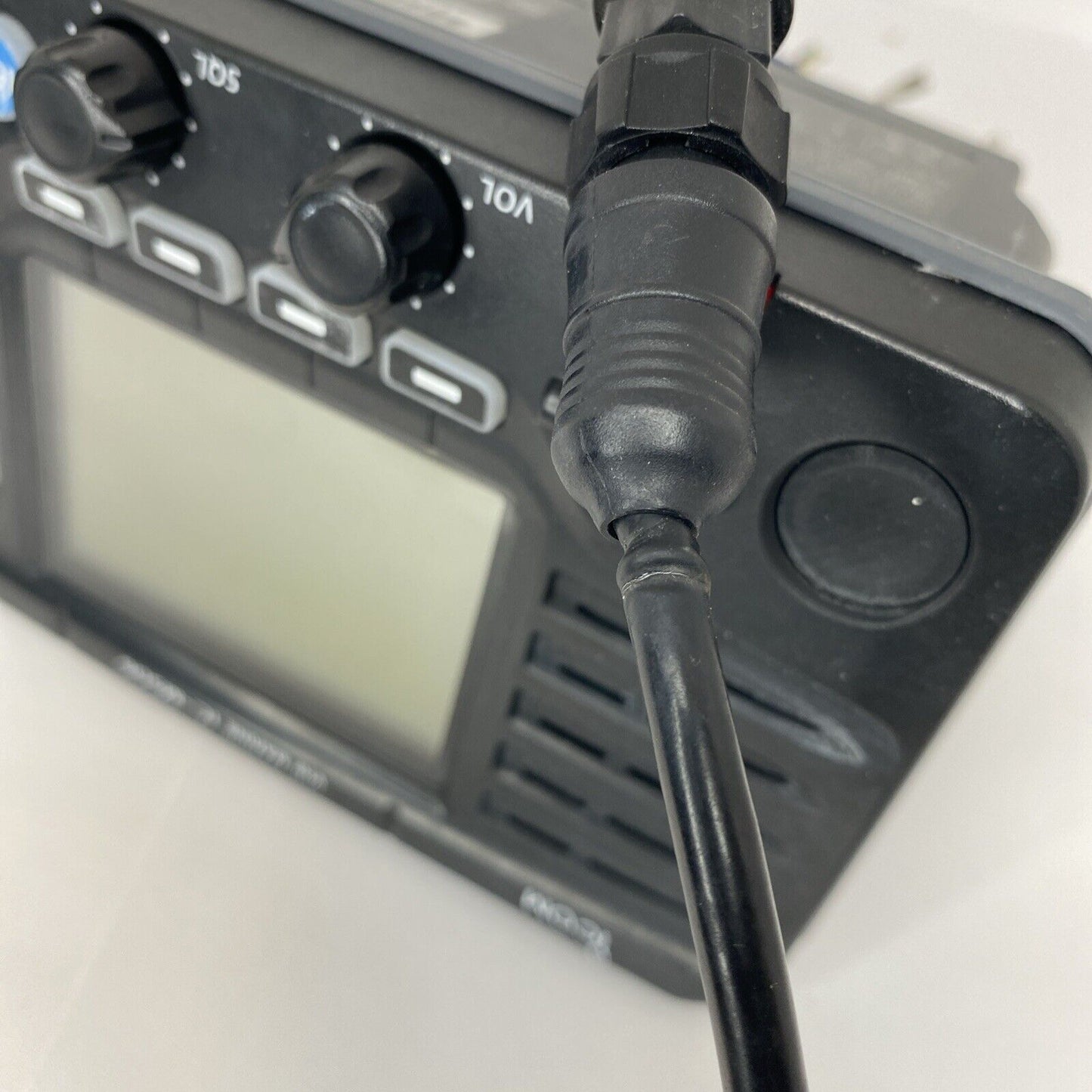 Icom IC-M506 AIS Marine VHF Radio - Rear Mic NMEA 2000 CMD
