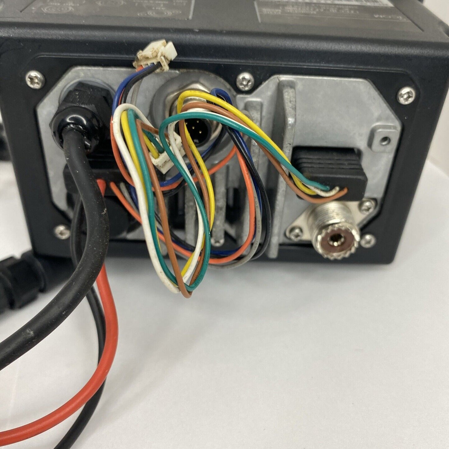 Icom IC-M506 AIS Marine VHF Radio - Rear Mic NMEA 2000 CMD