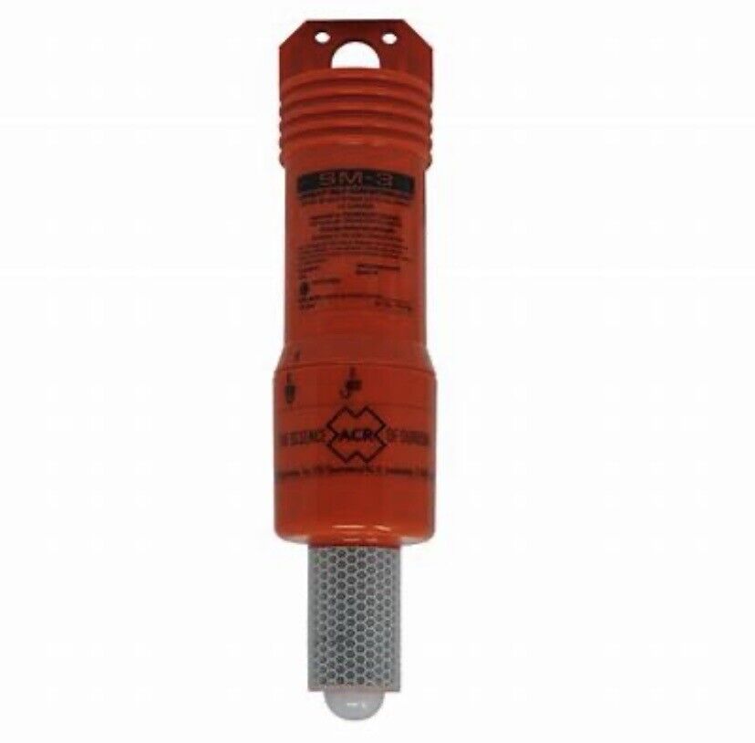 ACR SM-3 AUTOMATIC COB MARKER LIGHT STROBE USCG/SOLAS