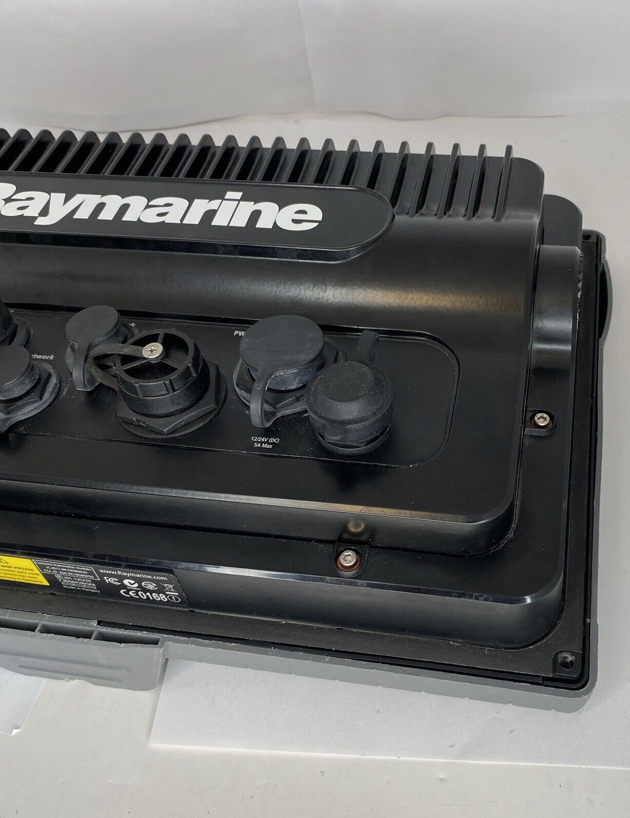 Raymarine es128 Multifunction 12" Hybrid Touch MFD Display E70285 No Touch