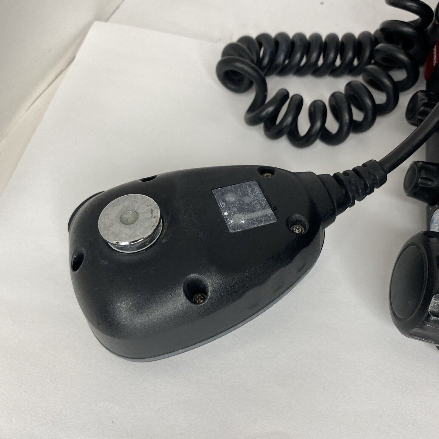 Icom IC-M506 AIS Marine VHF Radio - Rear Mic NMEA 2000 CMD