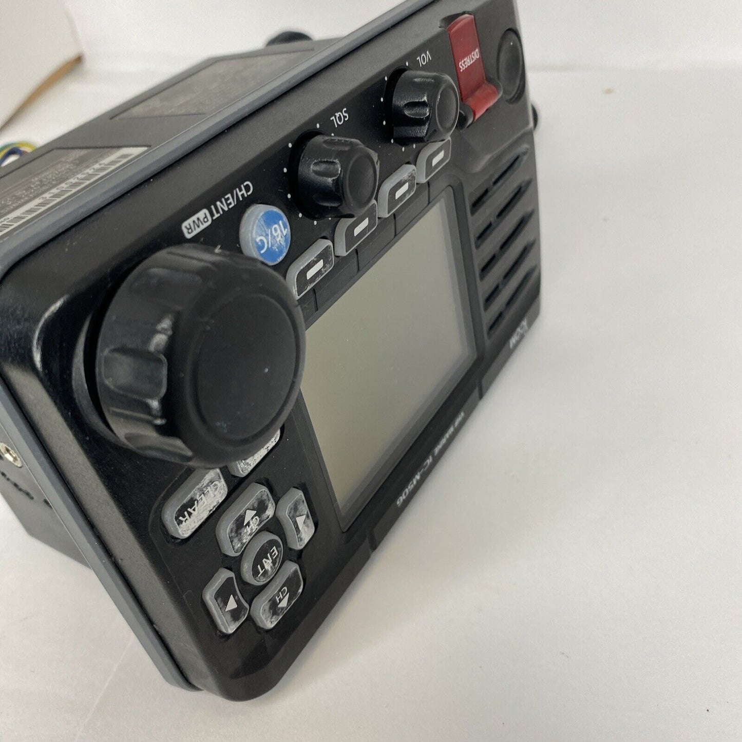 Icom IC-M506 AIS Marine VHF Radio - Rear Mic NMEA 2000 CMD