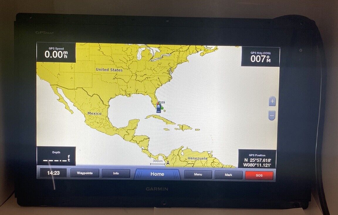 Garmin GPSmap 7616 16" Touchscreen MFD Chartplotter