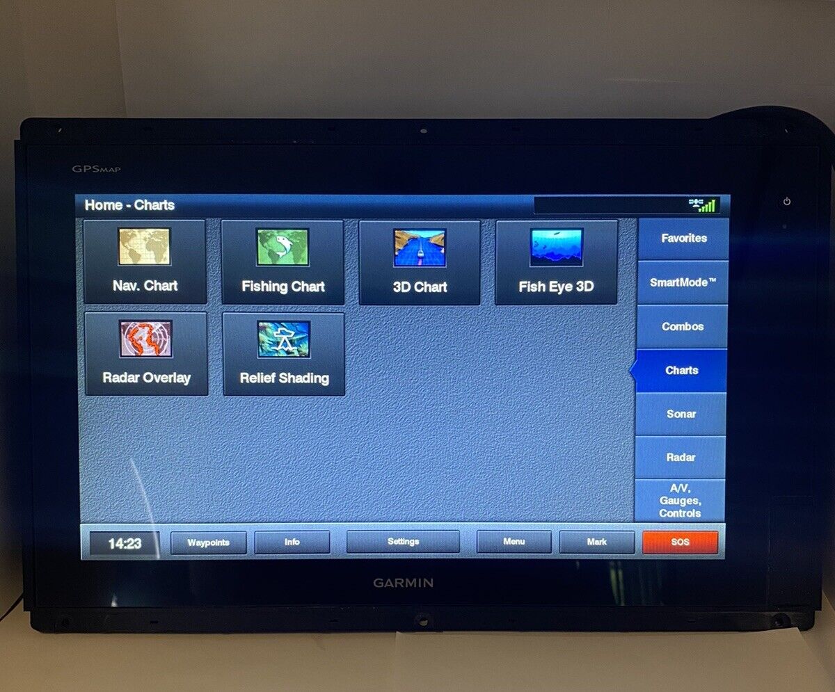Garmin GPSmap 7616 16" Touchscreen MFD Chartplotter