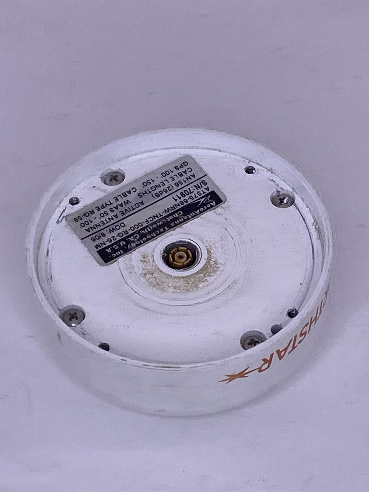 Northstar AN156 GPS WAAS Antenna For 6000i 6100