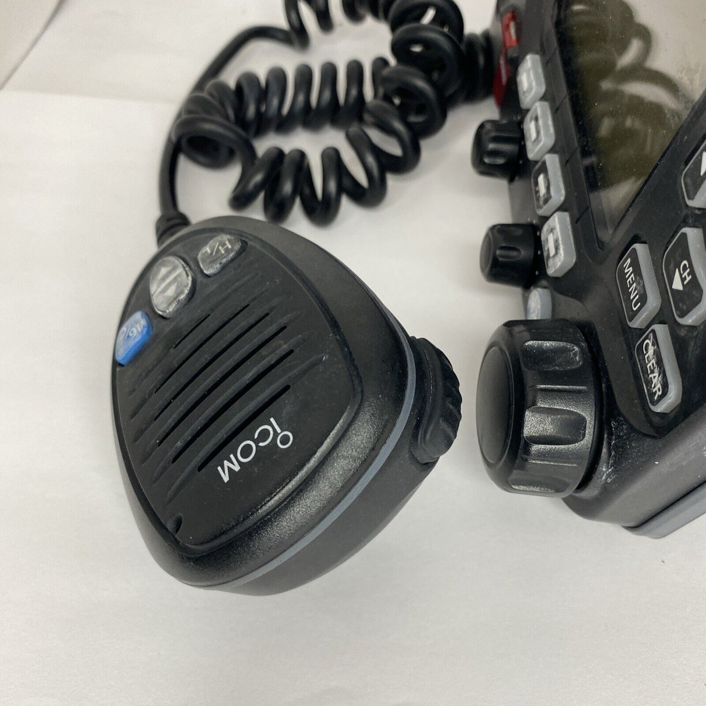 Icom IC-M506 AIS Marine VHF Radio - Rear Mic NMEA 2000 CMD