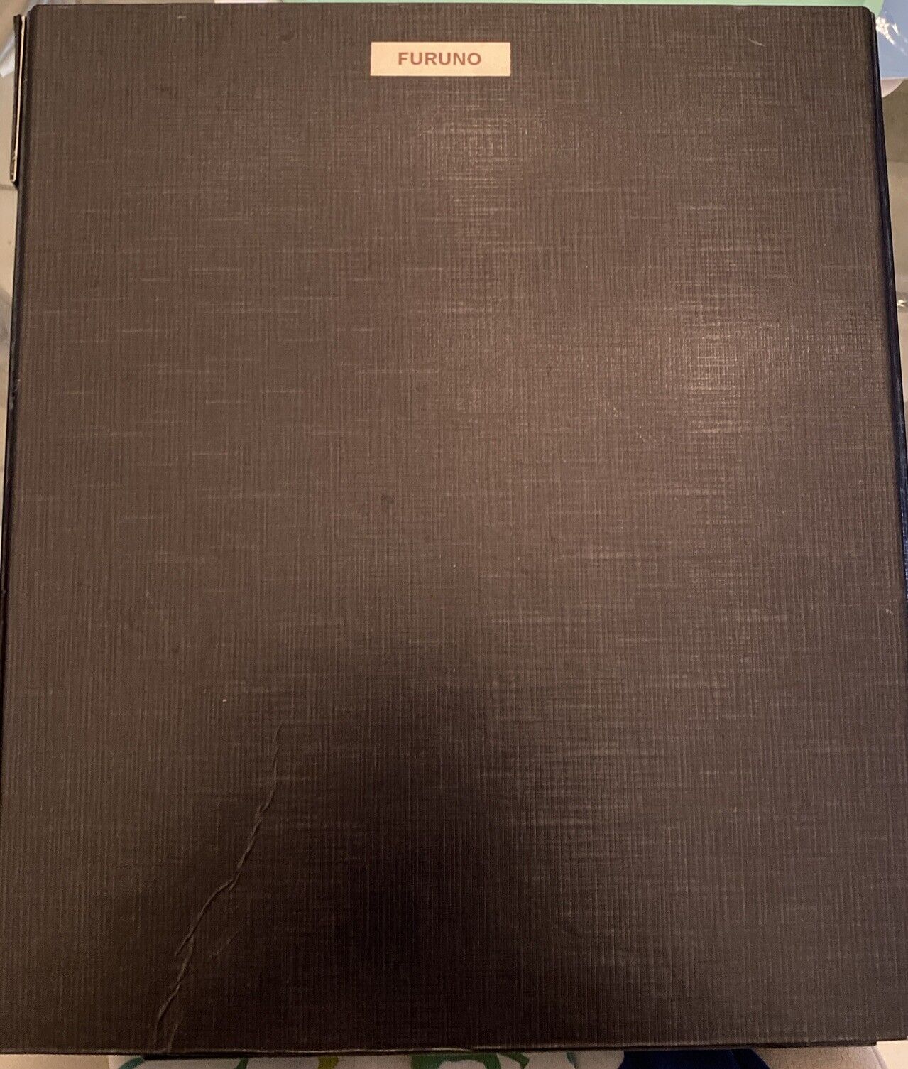 Furuno Operator's Manual: Full Color pages & Clear Covers! Booklet