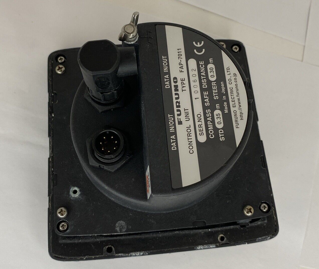 FURUNO NavPilot Autopilot Control Head Unit FAP-7011 SW 1.07