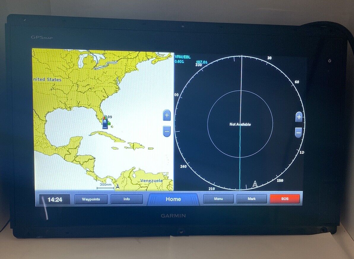 Garmin GPSmap 7616 16" Touchscreen MFD Chartplotter