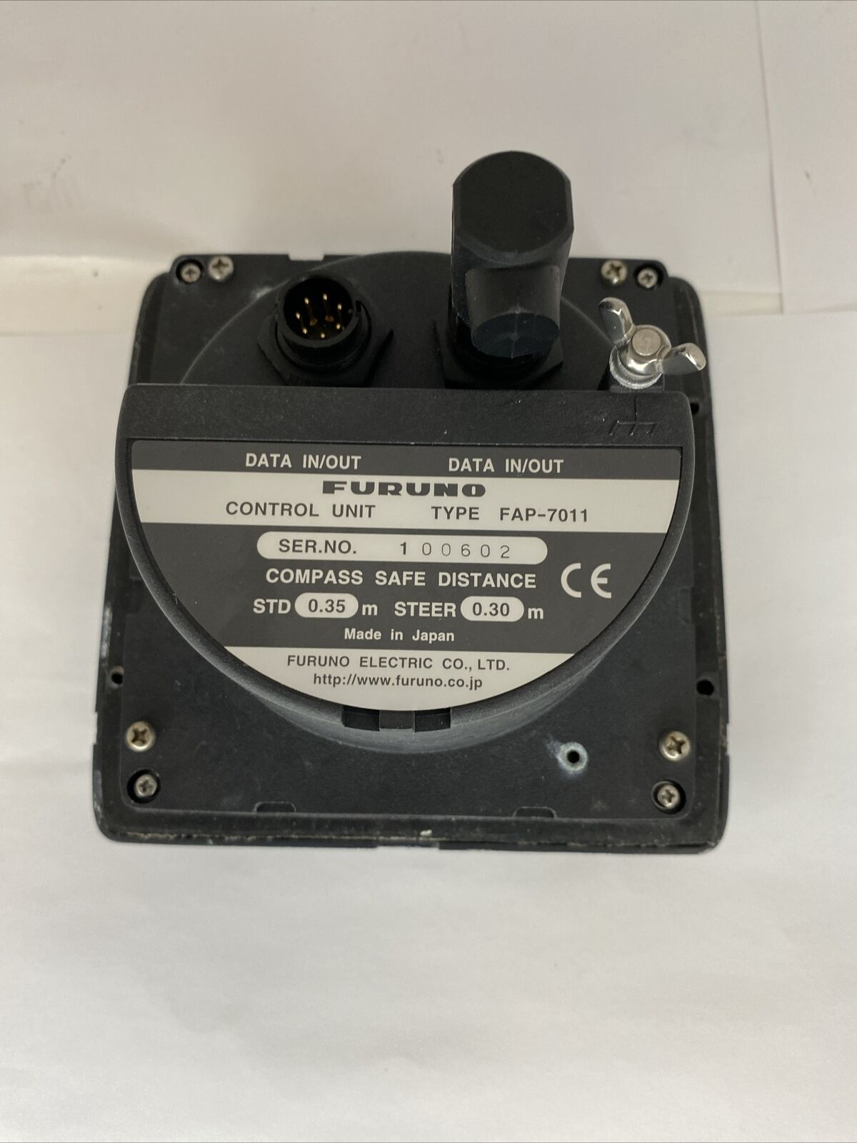 FURUNO NavPilot Autopilot Control Head Unit FAP-7011 SW 1.07