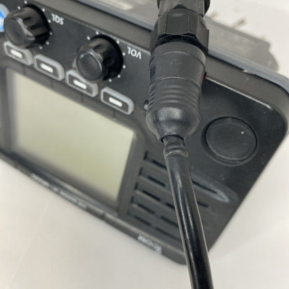 Icom  IC-M506 AIS Marine VHF Radio - Rear Mic NMEA 2000 CMD