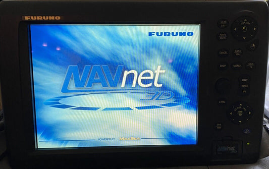 Furuno Navnet 3D Color 12.1" Multifunction Display MFD12 LCD Sun Mark