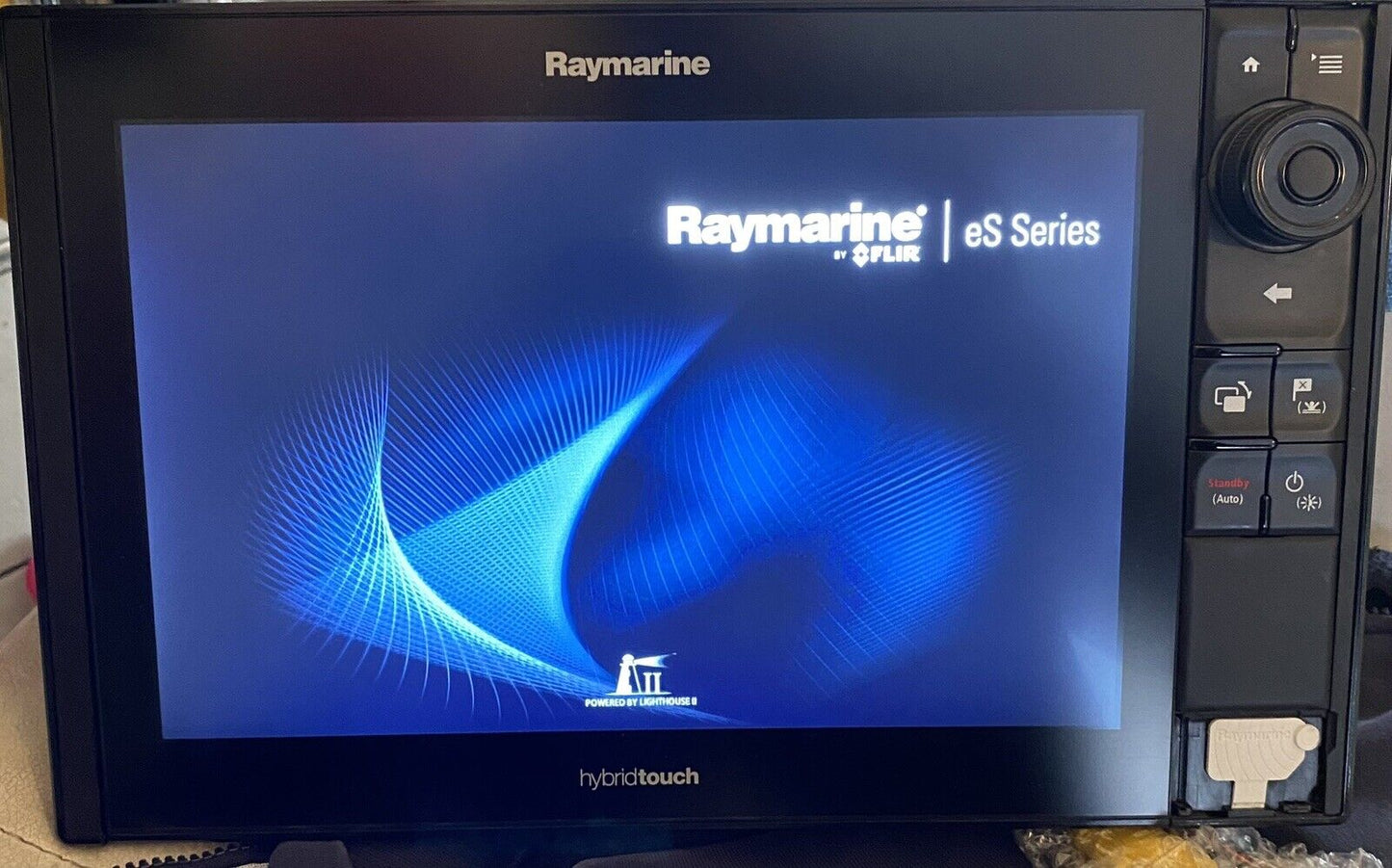 Raymarine es127 Multifunction 12" Hybrid Touch MFD Display E70284