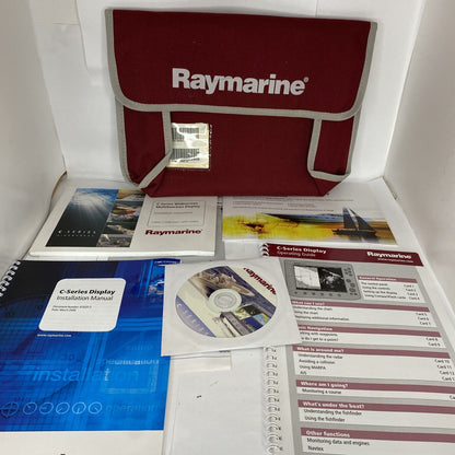 Raymarine C-Series Widescreen Display - User Reference Handbook - C90, 120, 140W