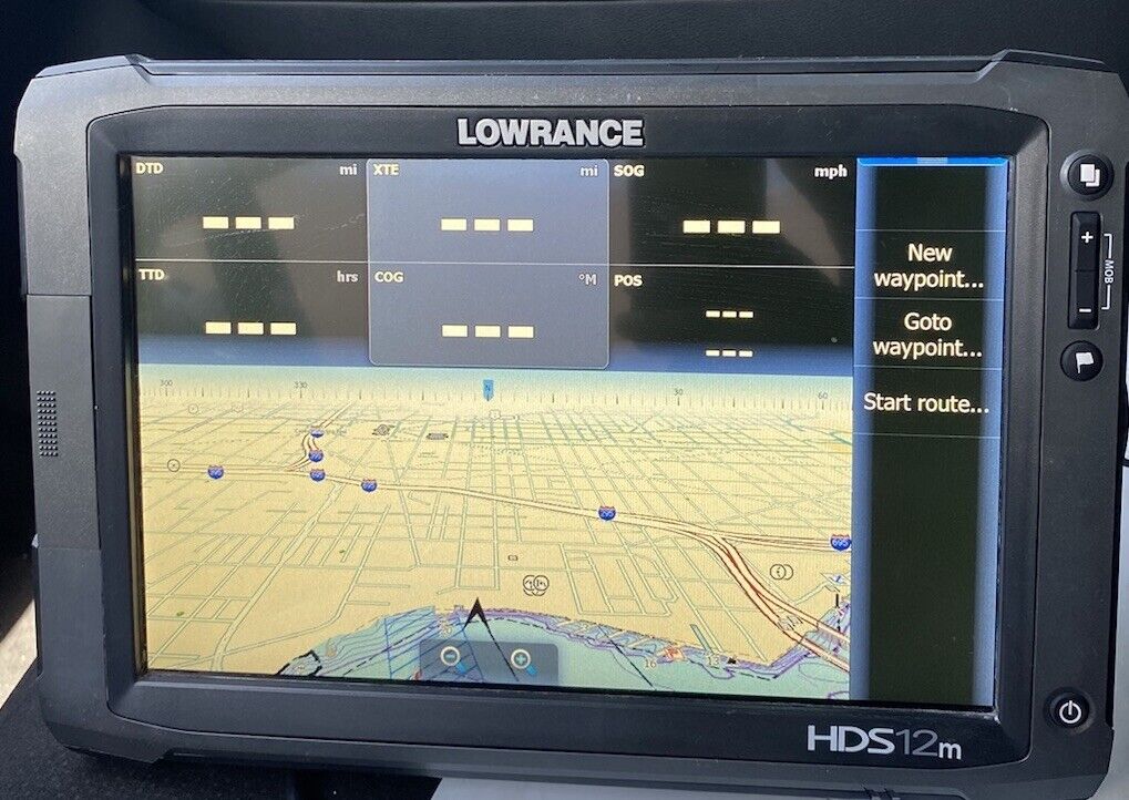 Lowrance HDS 12M Gen 2 Touch