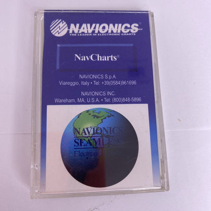 Navionics Nav Charts New York Block US825L MAR 2018 Card