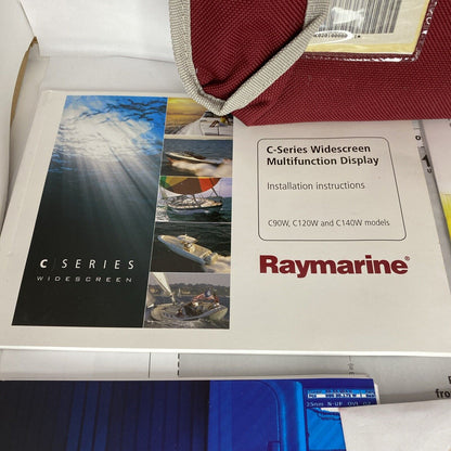 Raymarine C-Series Widescreen Display - User Reference Handbook - C90, 120, 140W