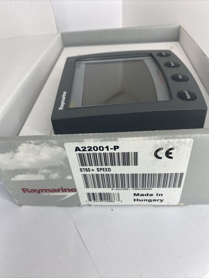 RAYMARINE ST60 Speed Display Instrument Raytheon Autohelm A22009 - Warranty