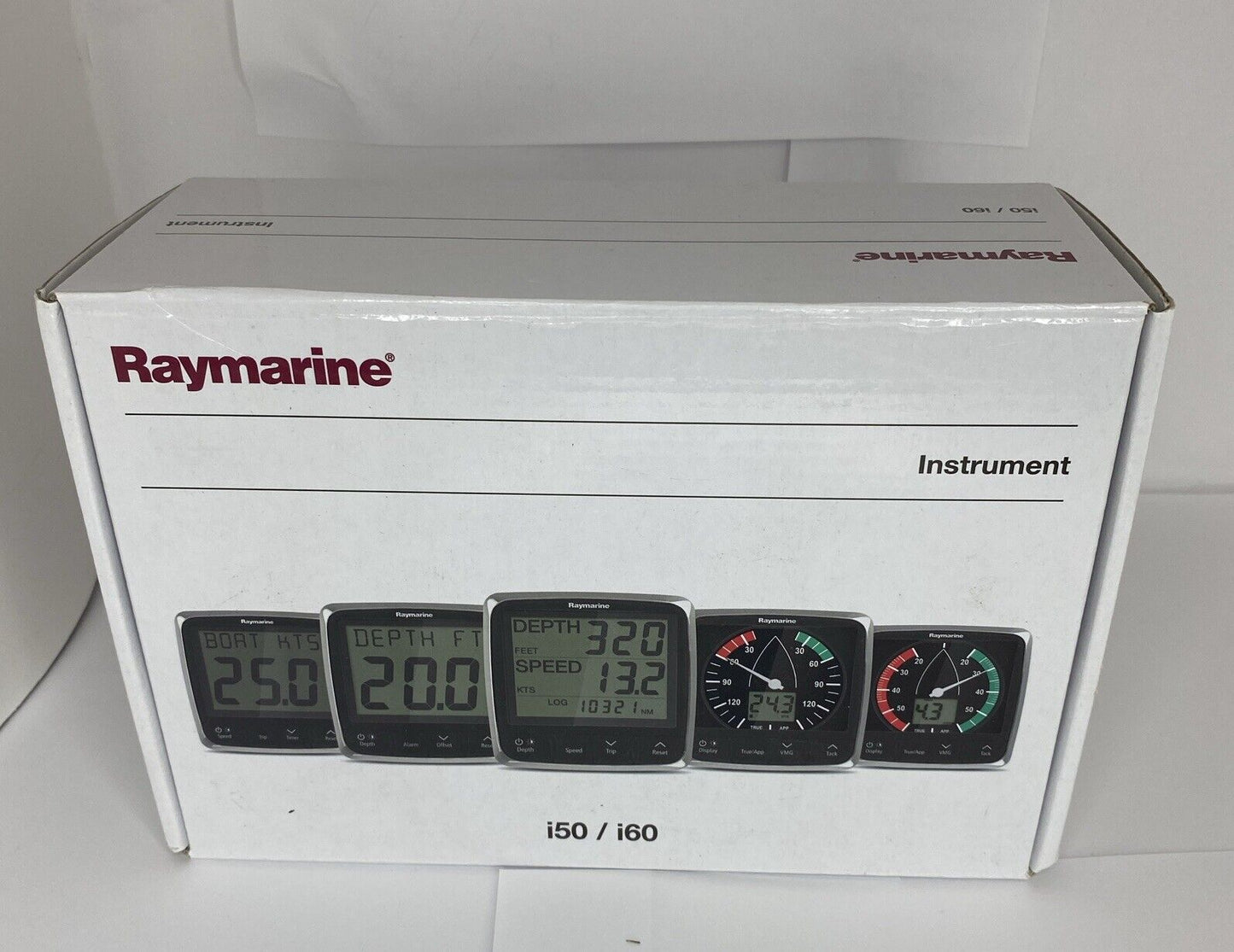 Raymarine i50 Speed Instrument E70058 STNG Network Analog Sensor -