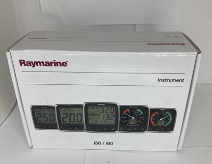 Raymarine i50 Speed Instrument E70058 STNG Network Analog Sensor -