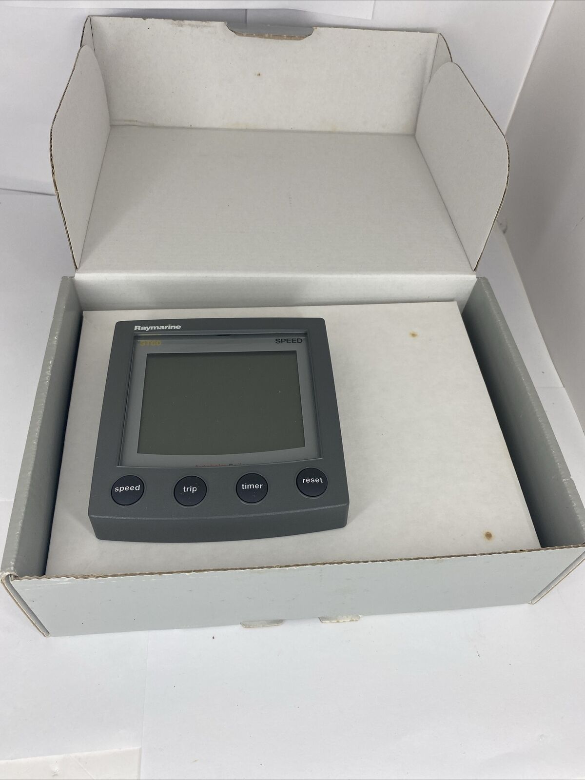 RAYMARINE ST60 Speed Display Instrument Raytheon Autohelm A22009 - Warranty