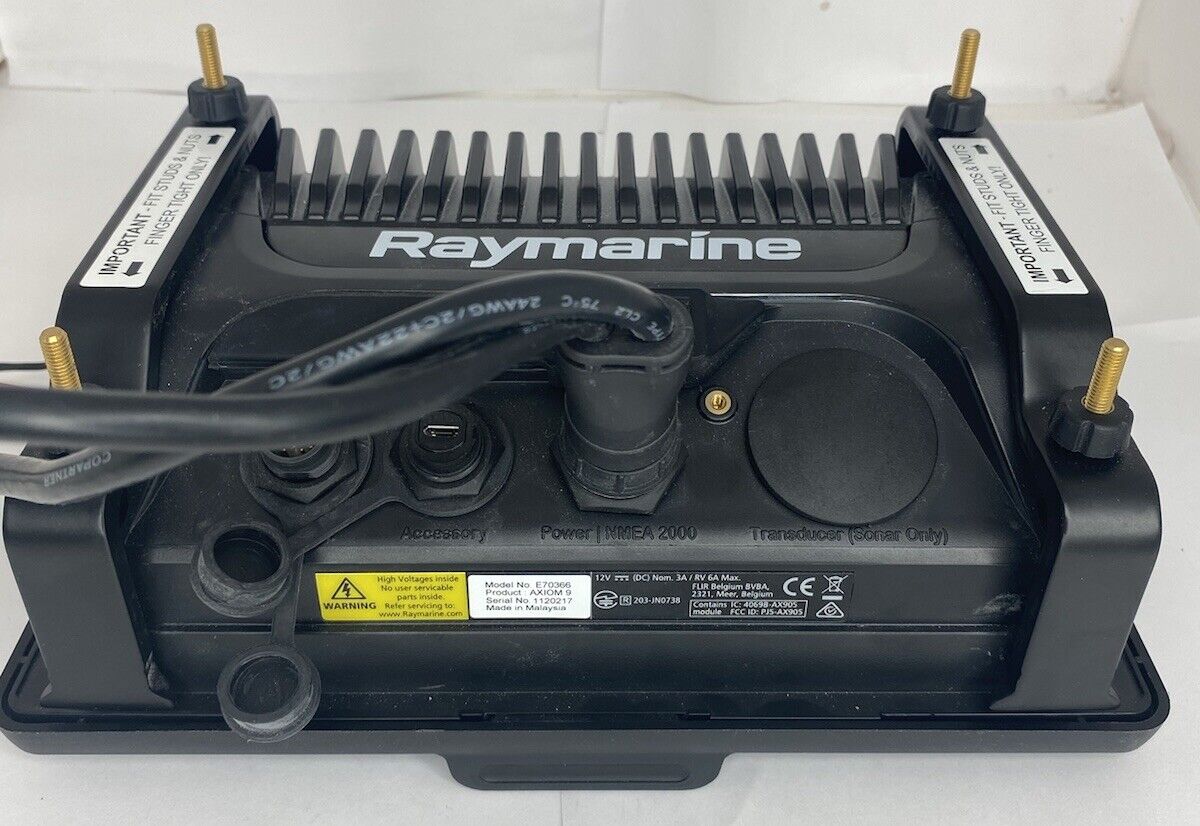 Raymarine Axiom 9 - 9" MFD Chartplotter