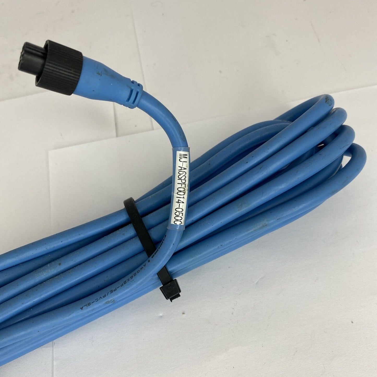 Furuno Cable Blue MJ-A6SPF0014-050C 5m 6 pin (FC105)