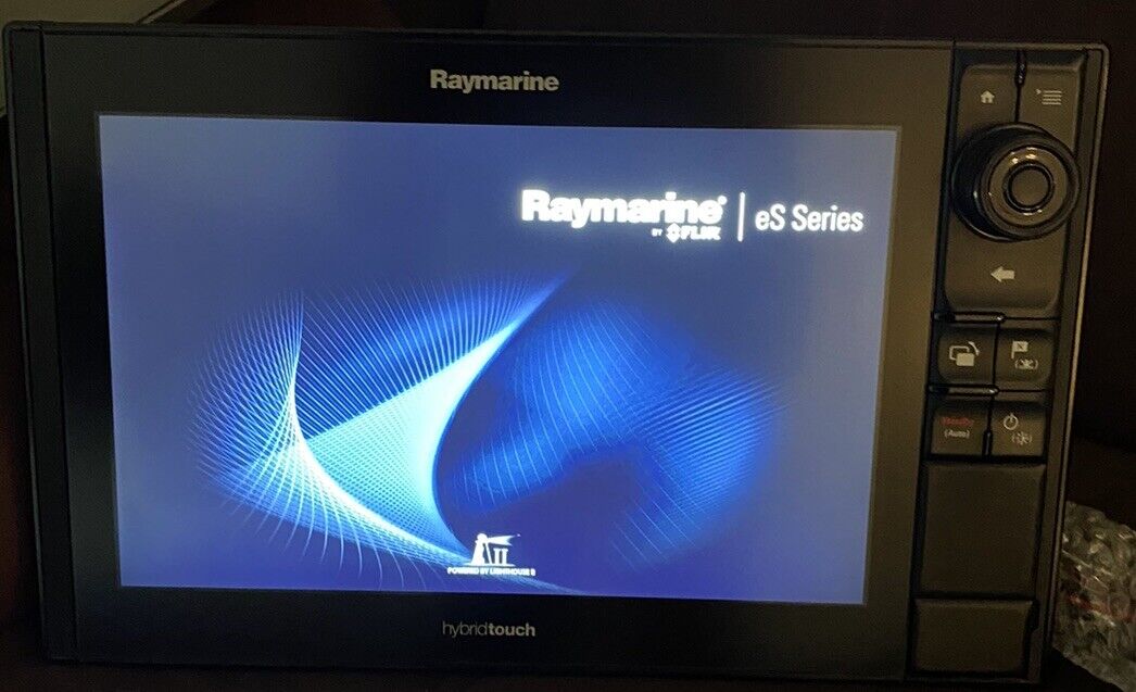 Raymarine es128 Multifunction 12" Hybrid Touch MFD Display E70285 No Touch