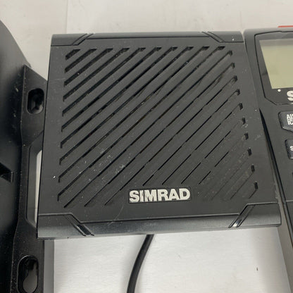 Simrad RS90S VHF Radio Transceiver Black Box with HS90 VHF Wired Handset