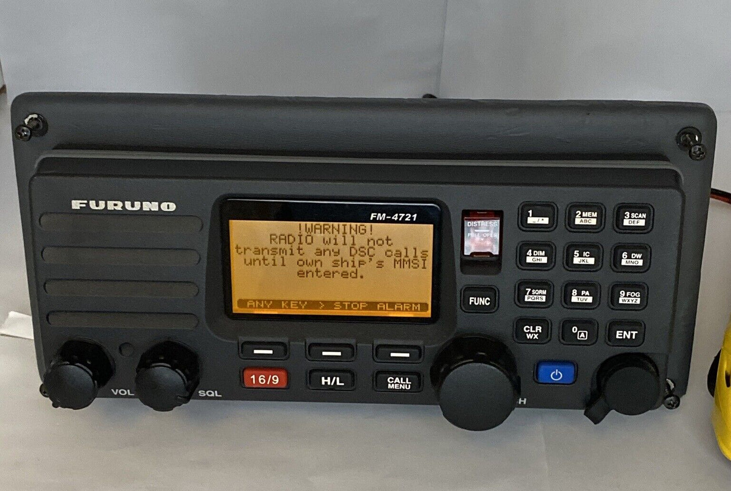 Furuno FM-4721 Pro Grade Marine DSC VHF Transceiver