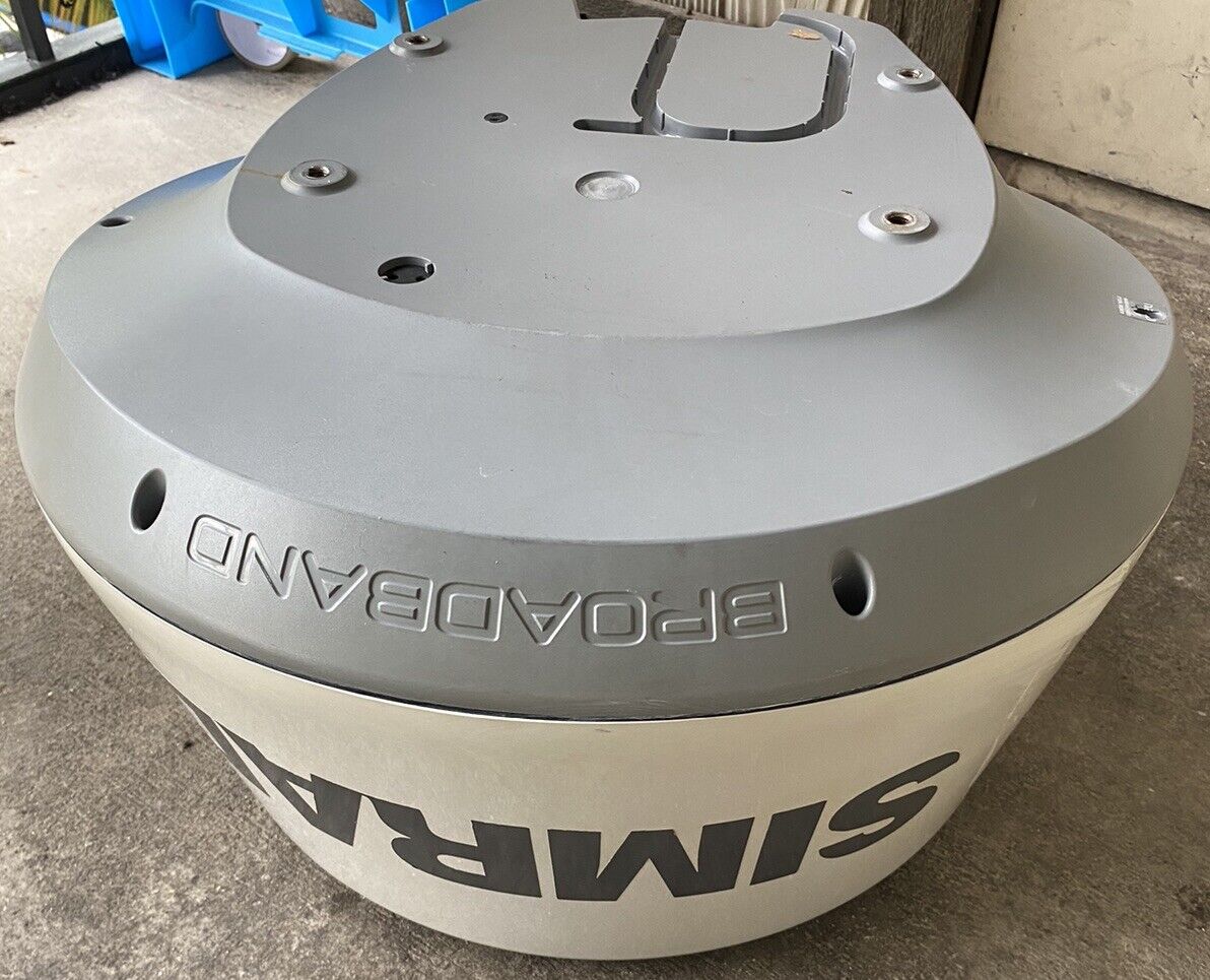 Lowrance Simrad Navico Broadband Radar BR24 3G 4G DOME FOR PARTS