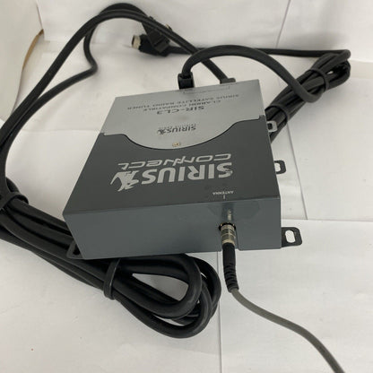 Sirius SIR-CL3 Satellite Connect Radio Receiver CLARION ONLY Tested 30 Day Warr