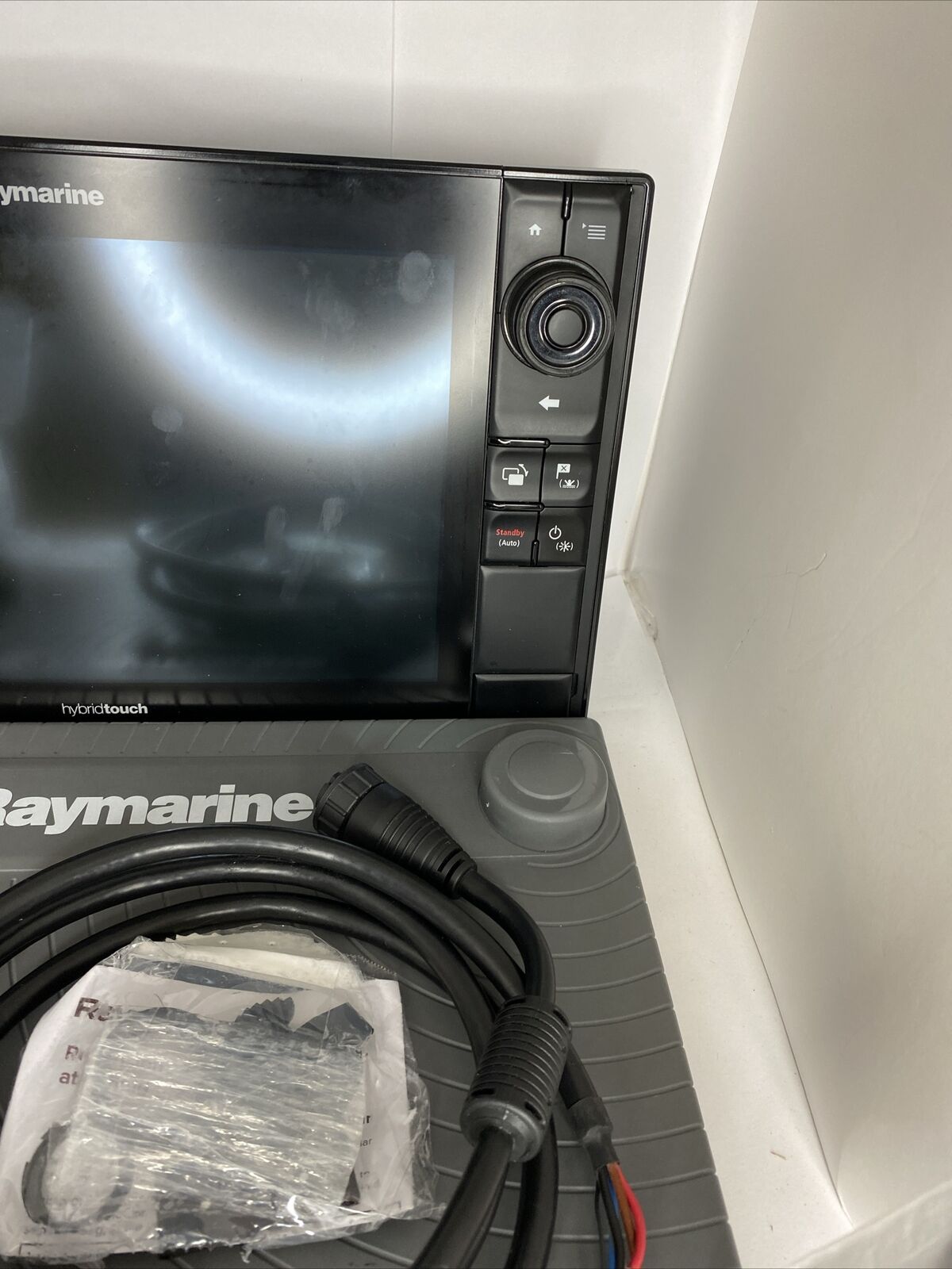 Raymarine es128 Multifunction 12" Hybrid Touch MFD Display E70285 No Touch