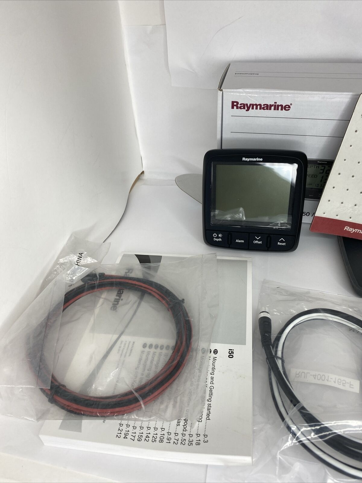 Raymarine i50 Speed Instrument E70058 STNG Network Analog Sensor -