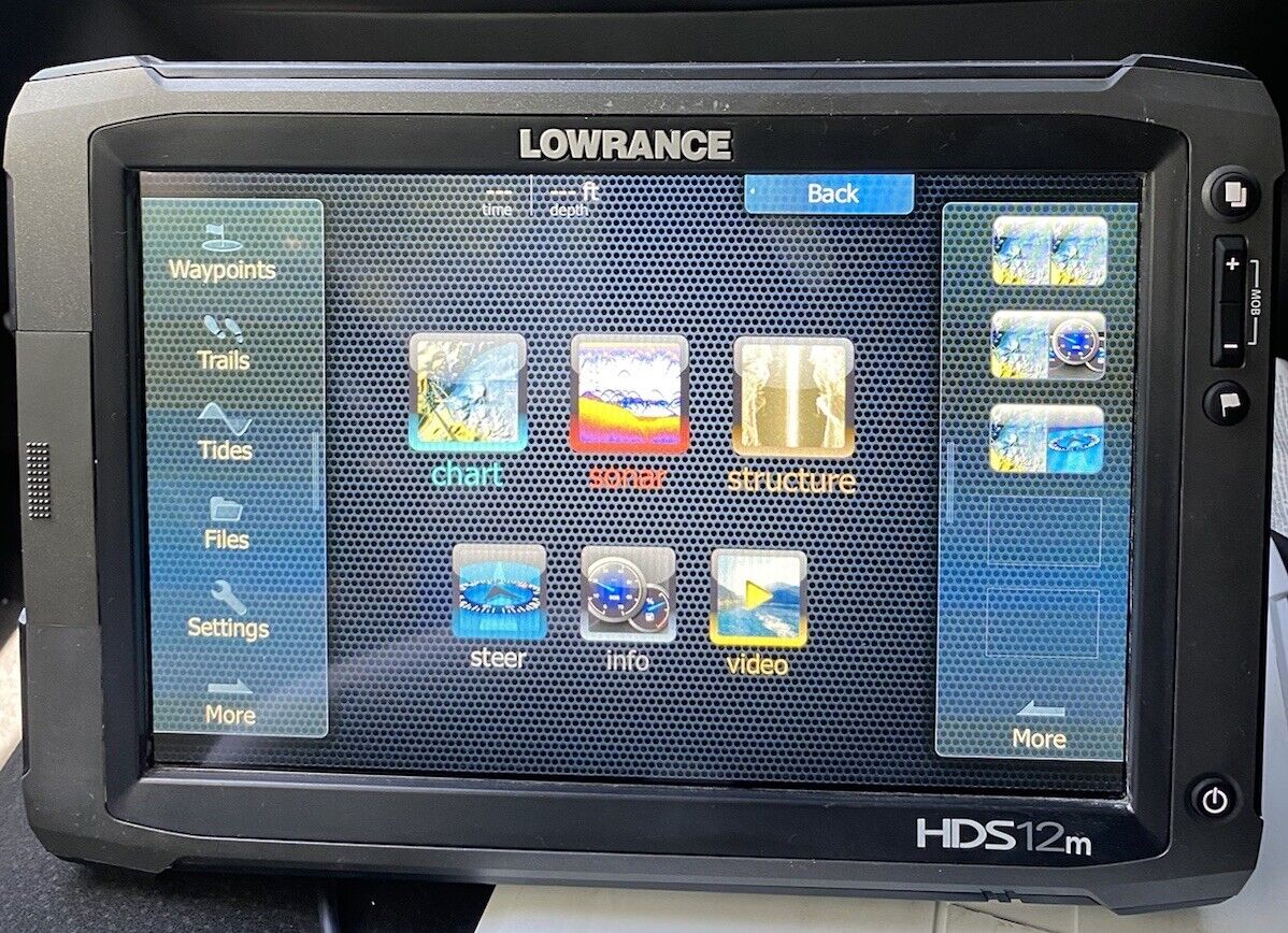 Lowrance HDS 12M Gen 2 Touch