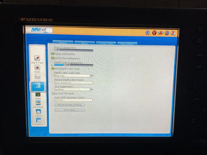 Furuno Navnet 3D Color 12.1" Multifunction Display MFD12 LCD Sun Mark