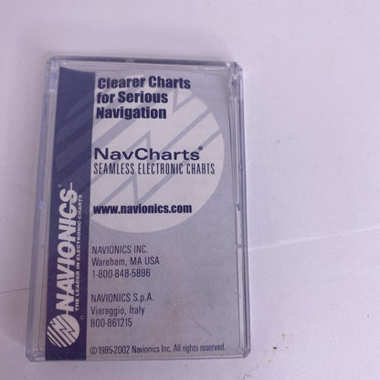 Navionics Nav Charts South Carolina & Florida  US642XL XL NOV 2001 card