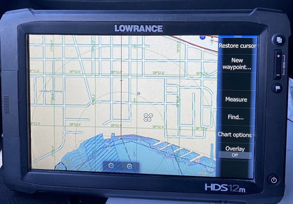 Lowrance HDS 12M Gen 2 Touch