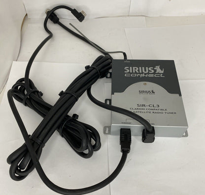 Sirius SIR-CL3 Satellite Connect Radio Receiver CLARION ONLY Tested 30 Day Warr