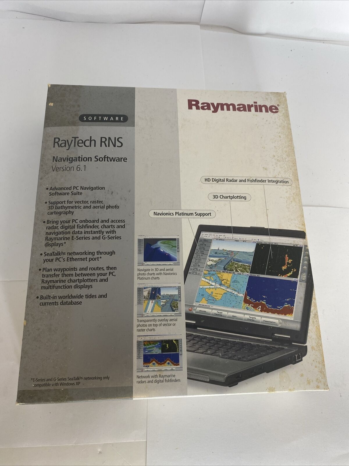 Raymarine RayTech RNS Navigation Software Version 6.1