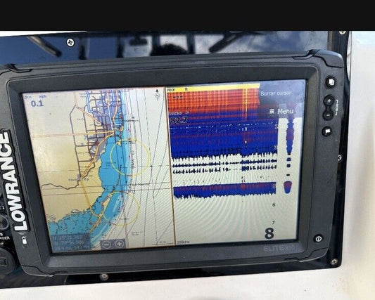 Lowrance Elite 12 Ti2 Touchscreen Fishfinder GPS