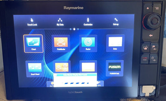 Raymarine es127 Multifunction 12" Hybrid Touch MFD Display E70284