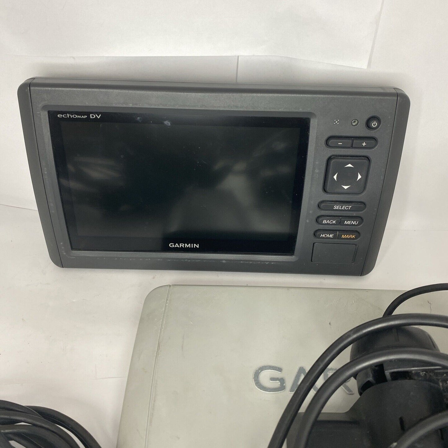 Garmin echoMAP 74dv Head-Unit Gps / FishFinder Display Great Shape Works Great!!